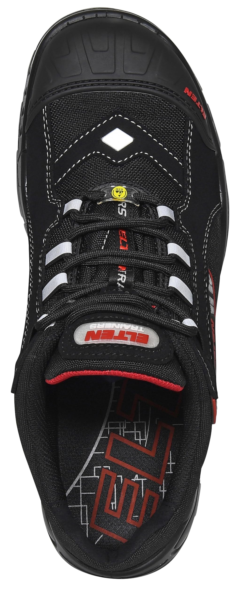 Elten 726771-43 - Tamaño 43 esd s3 "senex pro" zapato de seguridad - multicolor