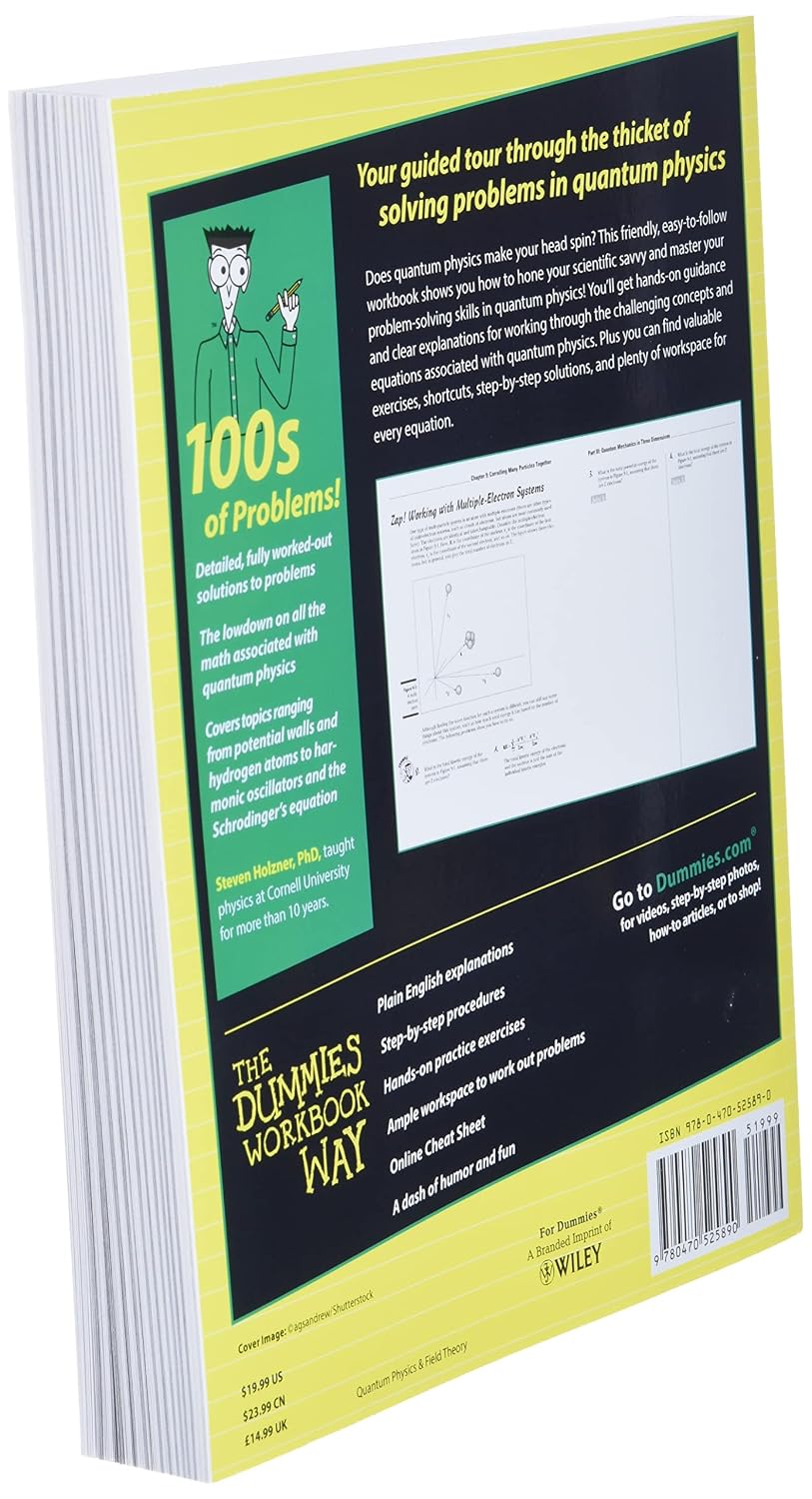 Quantum Physics Workbook For Dummies (For Dummies Series)