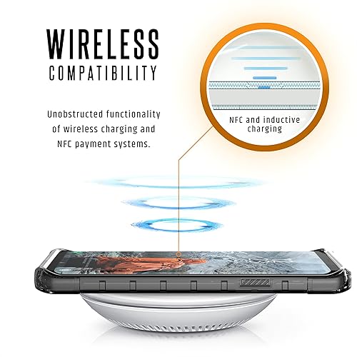 Miniatura 5 de URBAN ARMOR GEAR UAG - Funda para teléfono Samsung Galaxy S9 Plus pantalla de 6.2 pulgadas Plyo ligera y resistente hielo funda militar probada