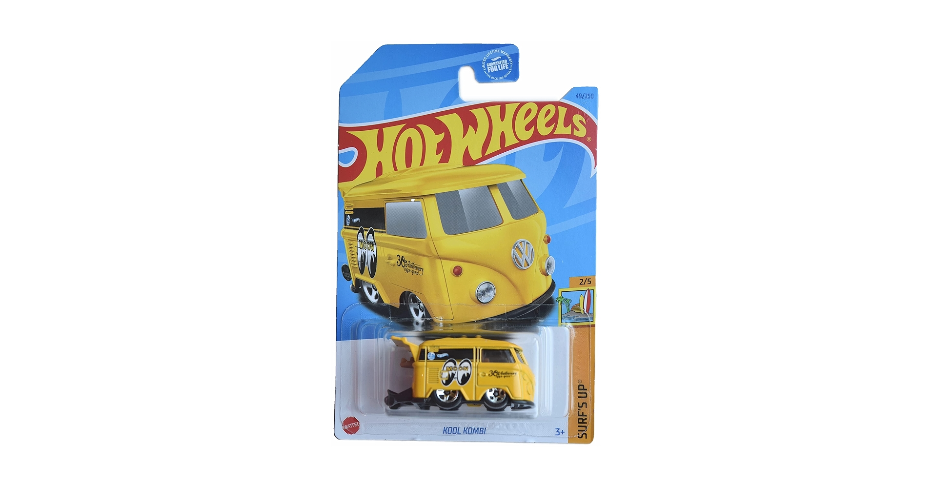 Amazon.com: Hot Wheels Volkswagen Kool Kombi, Surf's Up 2/5