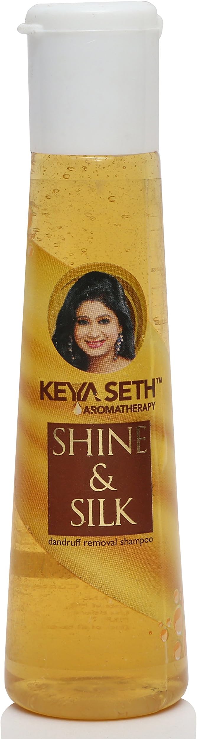 Keya Seth Aromatherapy Shine & Silk Dandruff Removal Shampoo By Keya Seth Aromatherapy, 100Ml