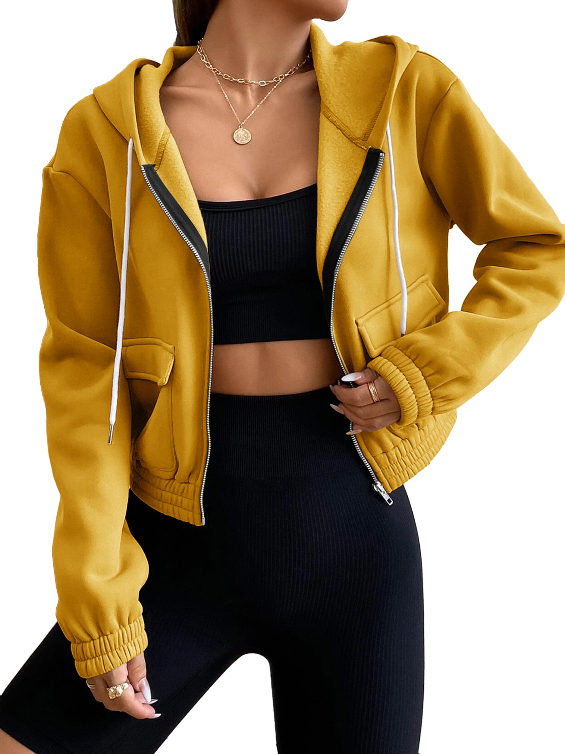 noble monk Women's Sleeveless Casual Hoodie | Women Stylish Hoodie | Hooded Sweatshirt for Women-picture-41