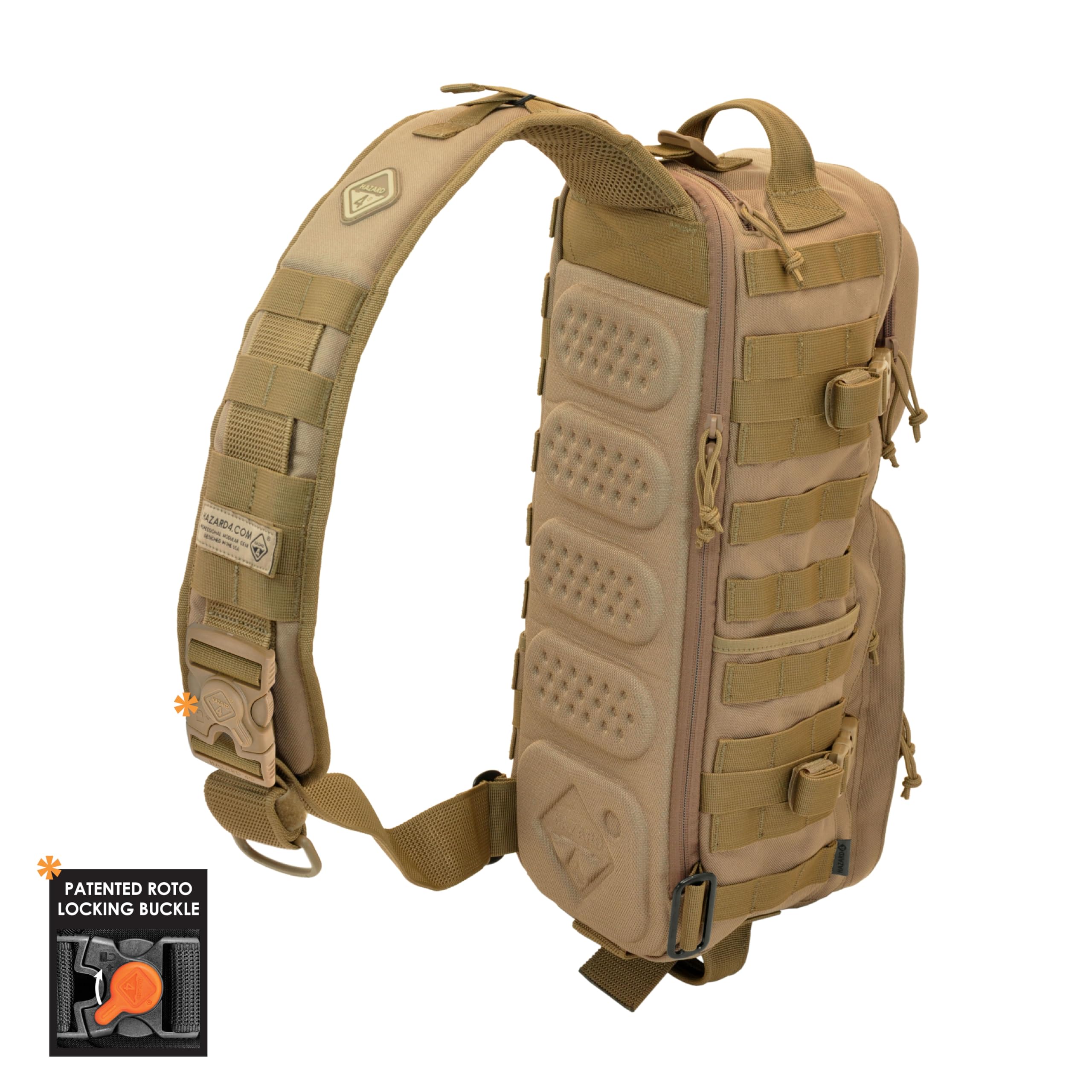 HAZARD 4 Plan-B(TM 17 Hazard go-bag - Mochila con tapa térmica)
