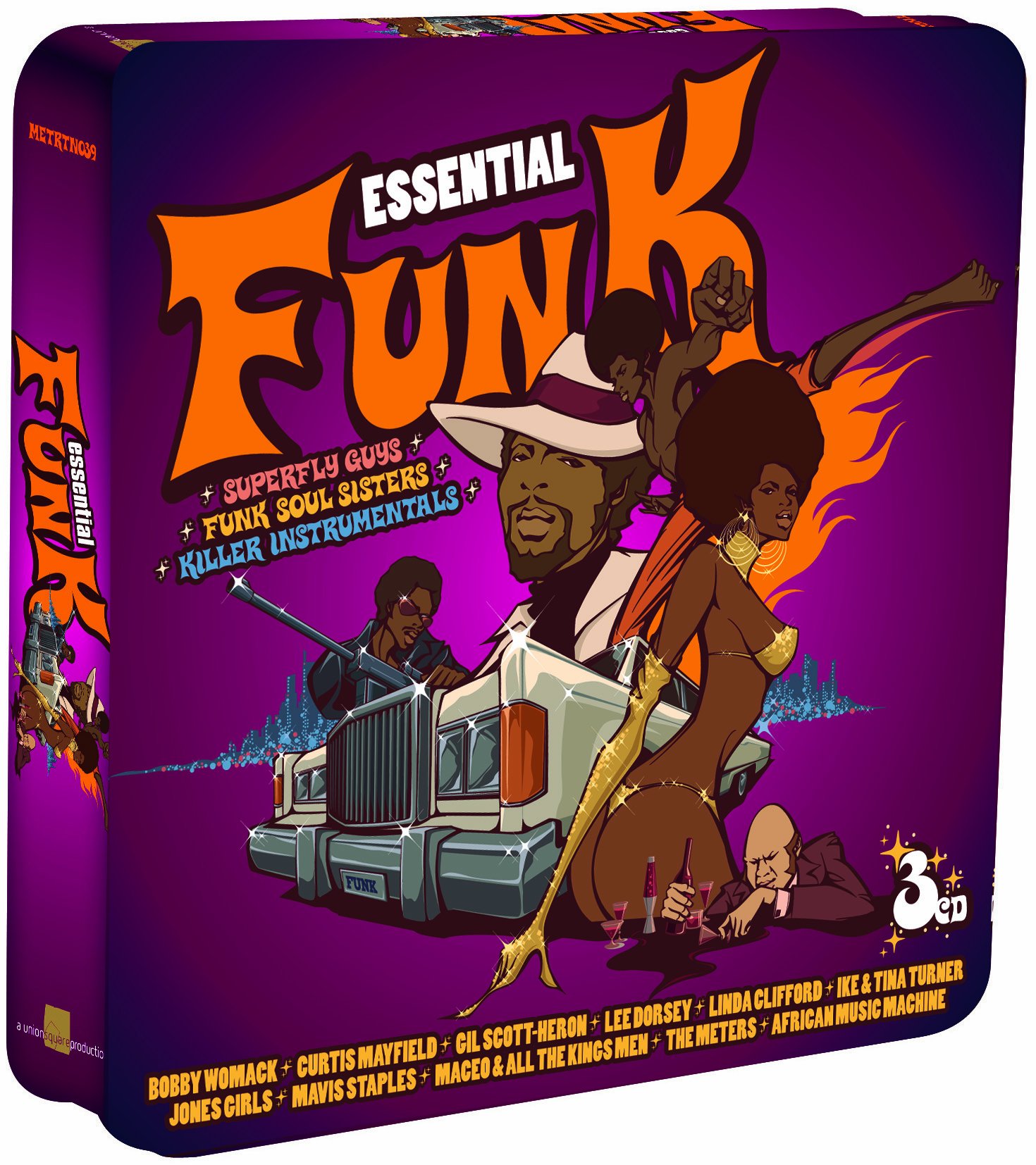 Essential Funk (Lim.Metalbox ed.)