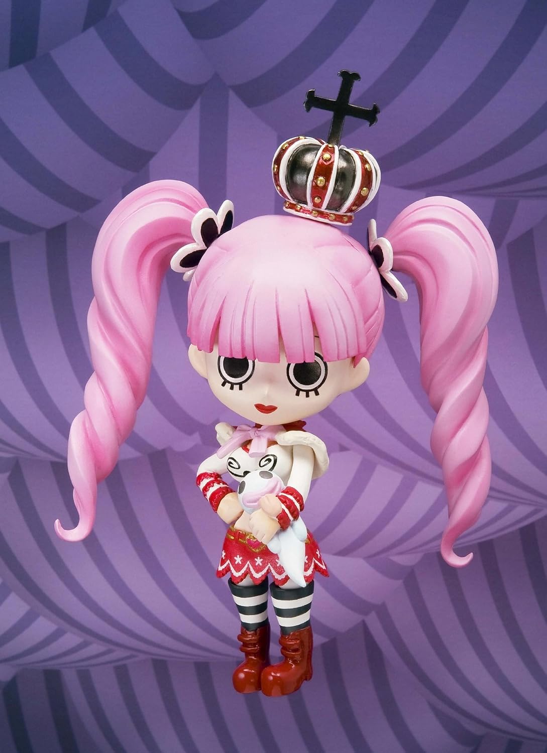 TAMASHII NATIONS Bandai Perona One Piece Chibi-Arts