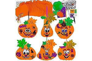Halloween Decorations For Kids - Fall Pumpkin Decorations