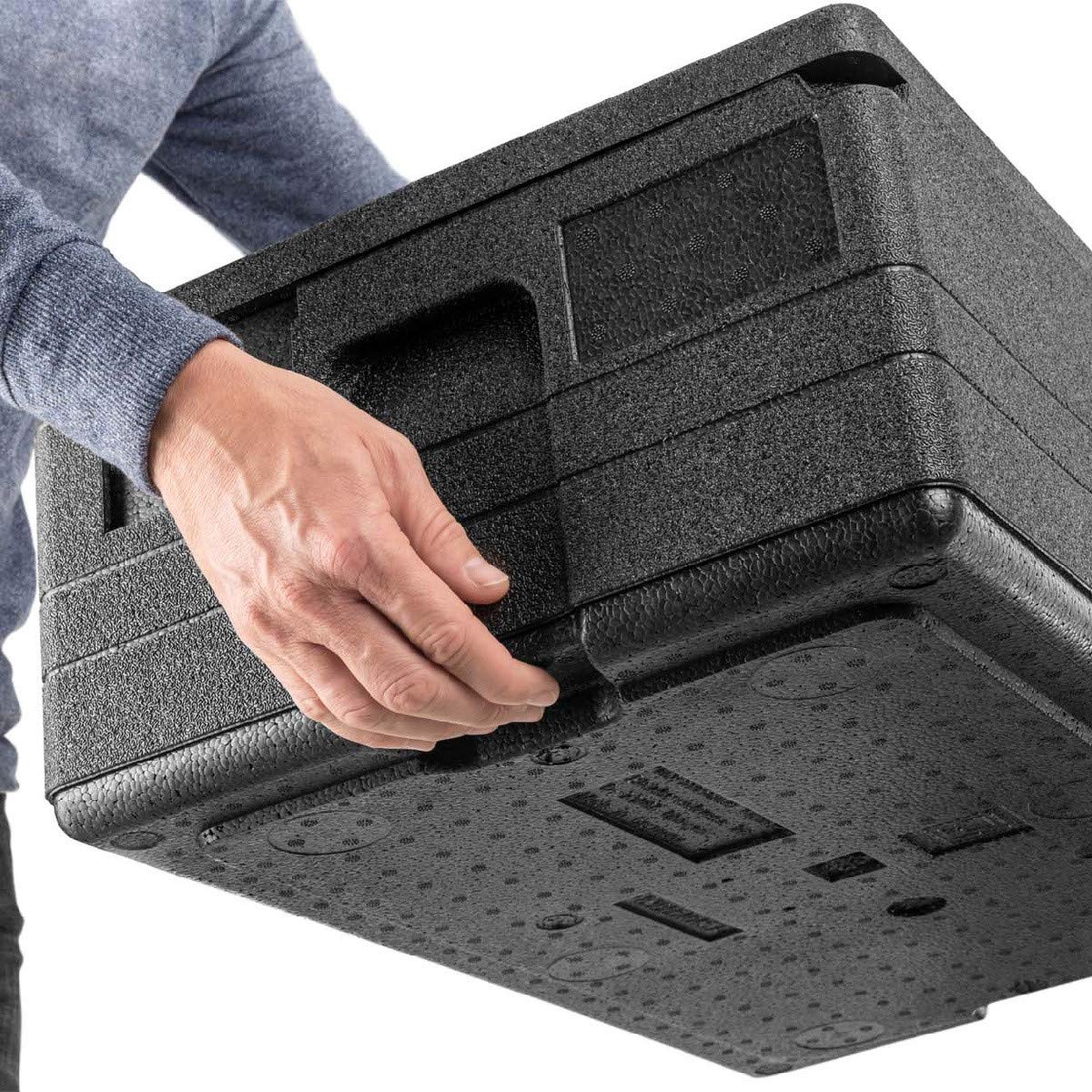 Expanded Polypropylene Insulation Box GN 1/1 Gastrostar Black