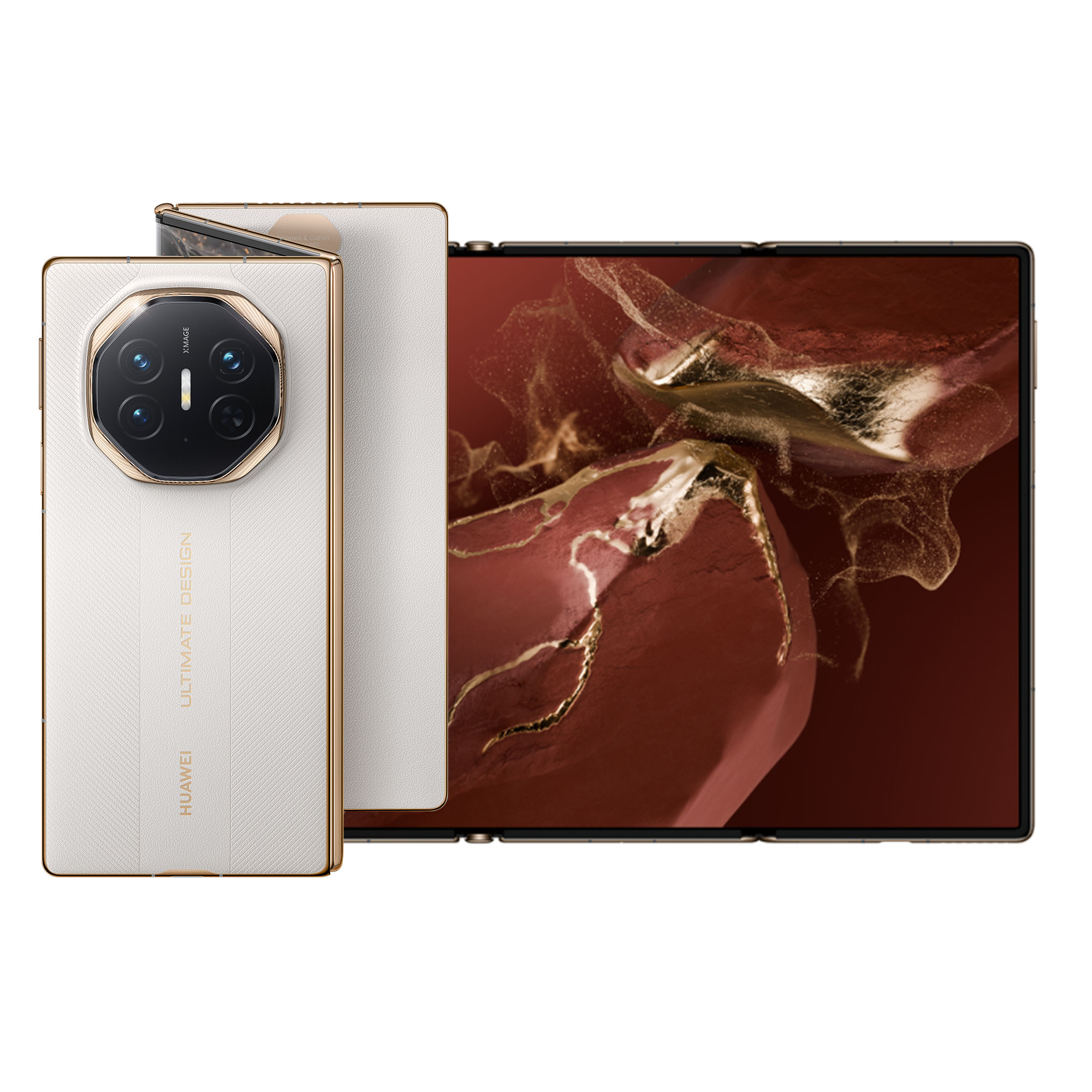 HUAWEI Mate XT Tri-fold Smartphone 16GB+1TB White, Ultimate Design