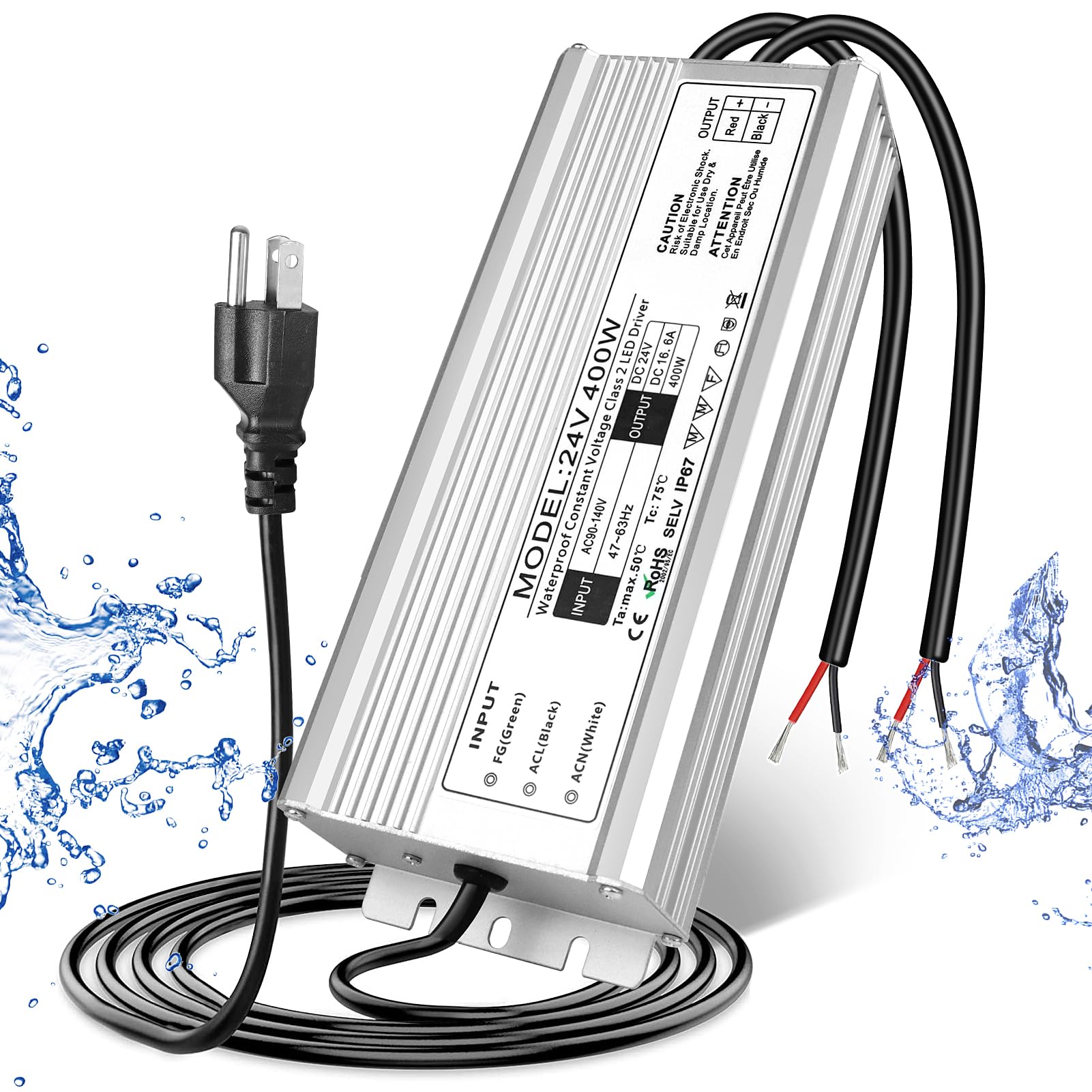 12V LED Power Supply - Waterproof & Durable -31 12V LED Power Supply - Waterproof & Durable -31