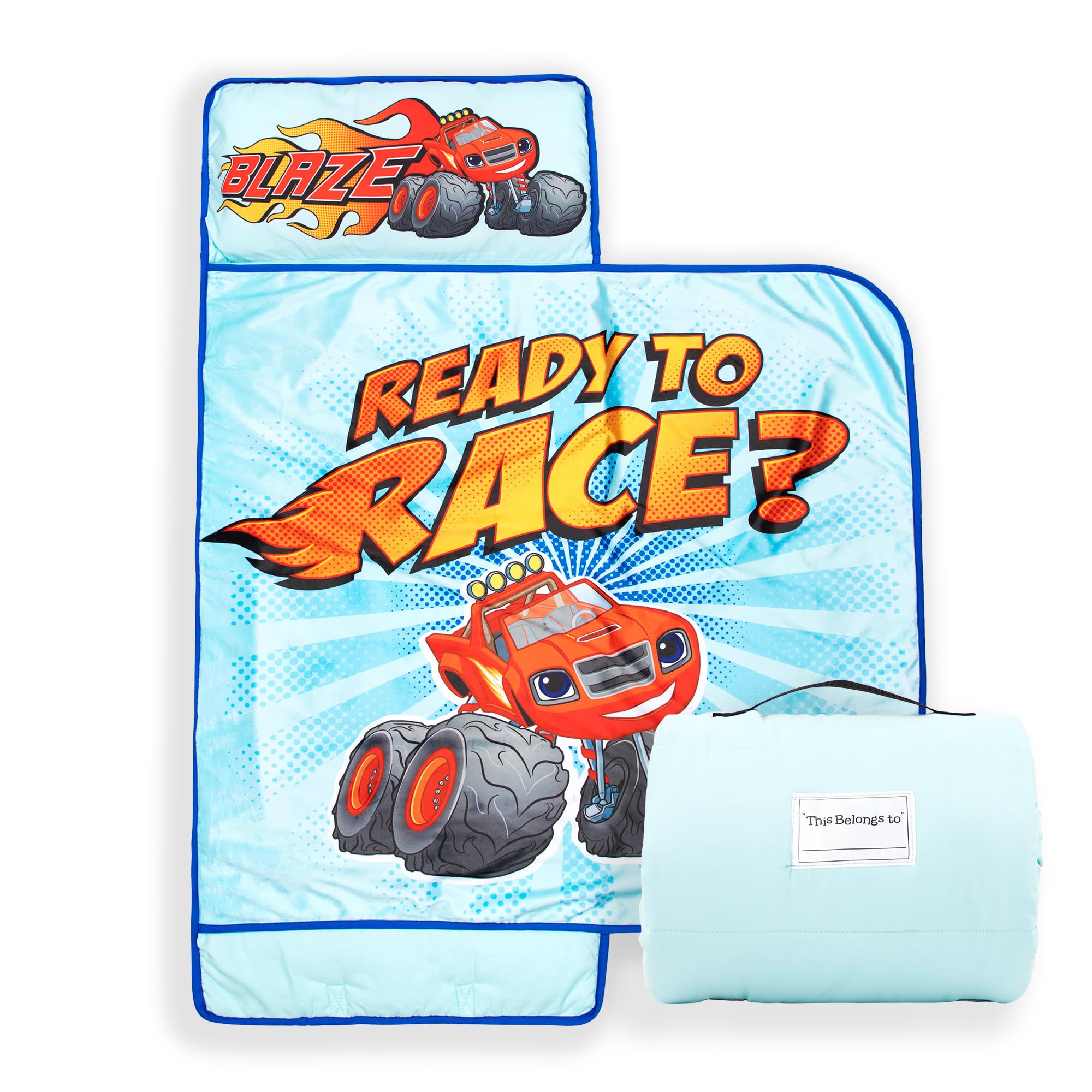 Amazon.com: Jay Franco Kids Nap Mat Cartoon Embedded Pillow