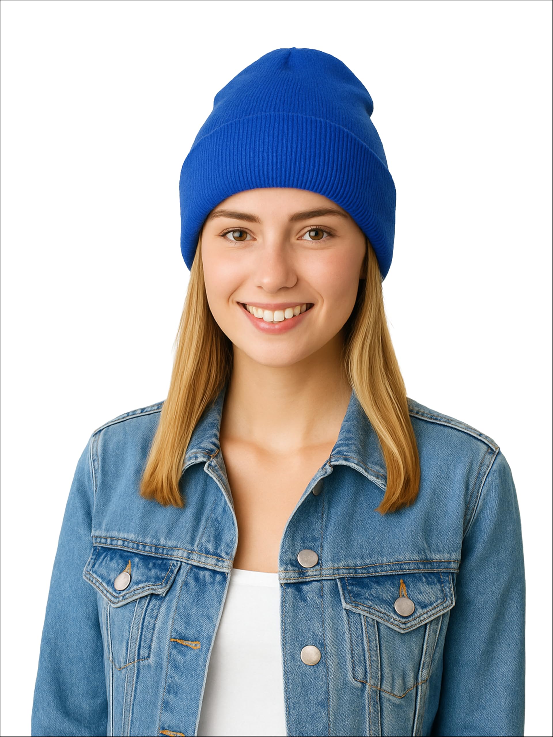 DonDon Berretto Uomo Berretto Donna Beretto Invernale Beanie Design Classico