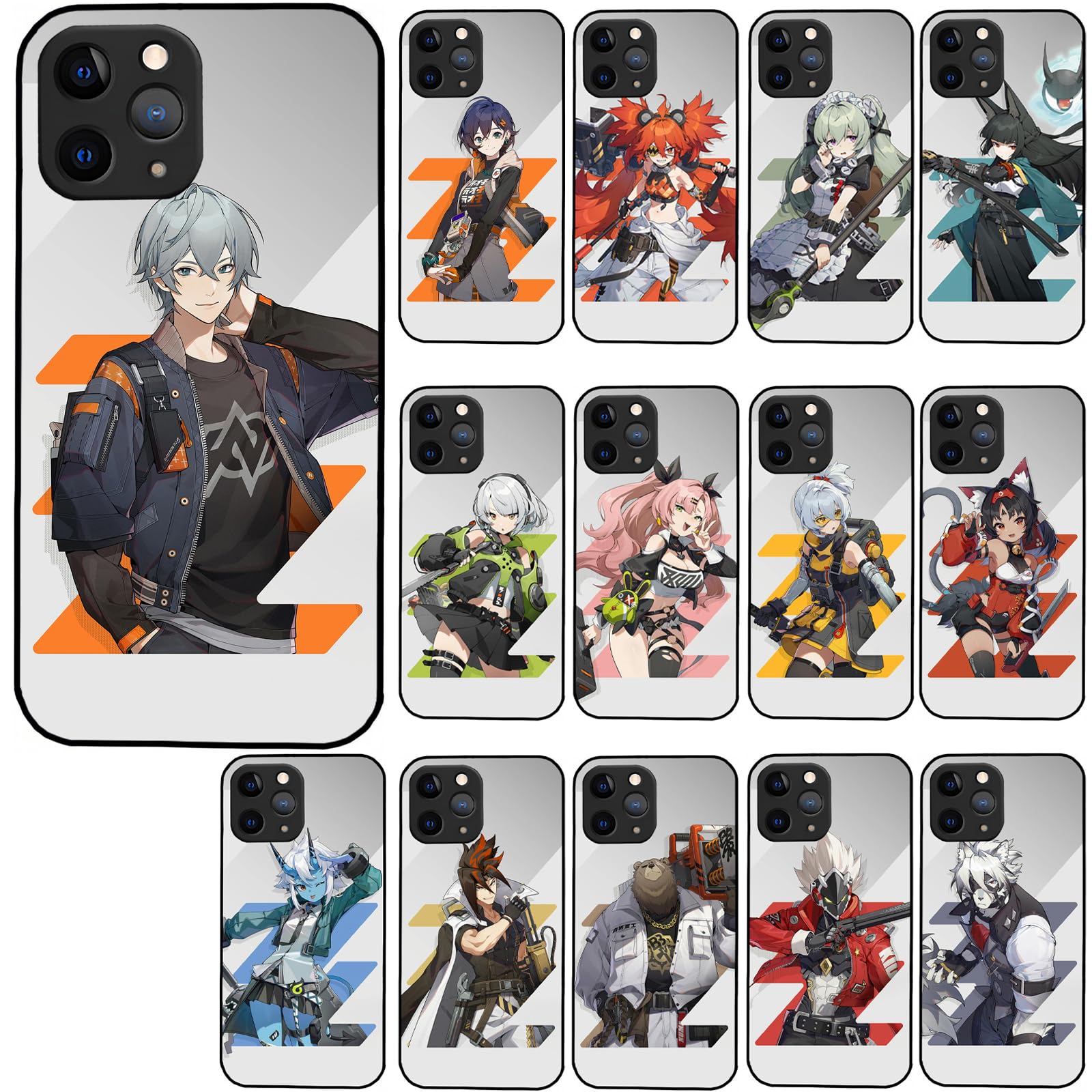 Amazon.co.jp: ゼンレスゾーンゼロ スマホ ケース iphone11pro ケース