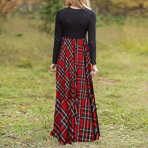 Miniatura 2 de Vestidos de verano para mujer, vestido negro de cintura alta, largo completo, tallas S-XL