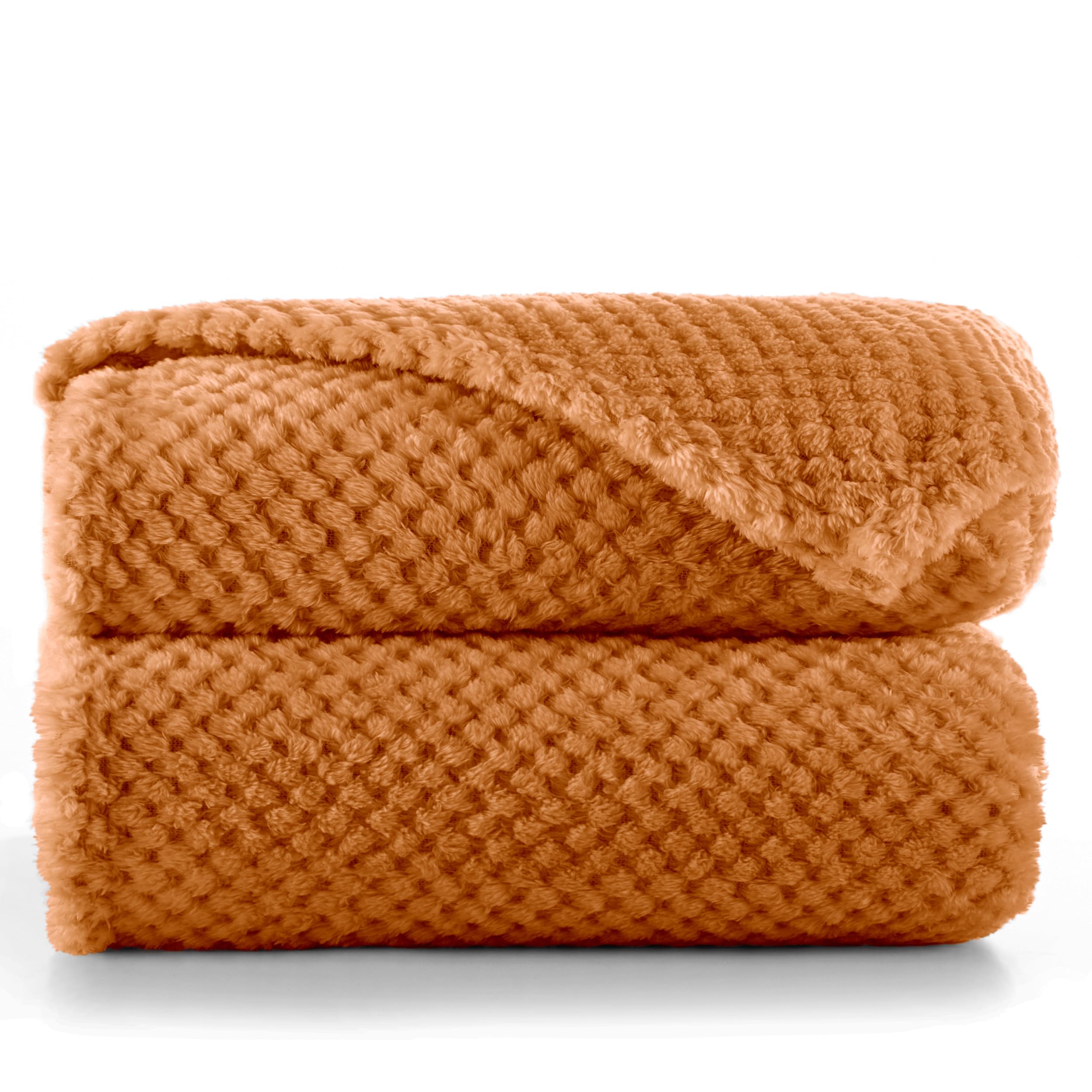 RESTILO Kuscheldecke 220x240 cm Decke Microfaser Wohndecke Tagesdecke Henry