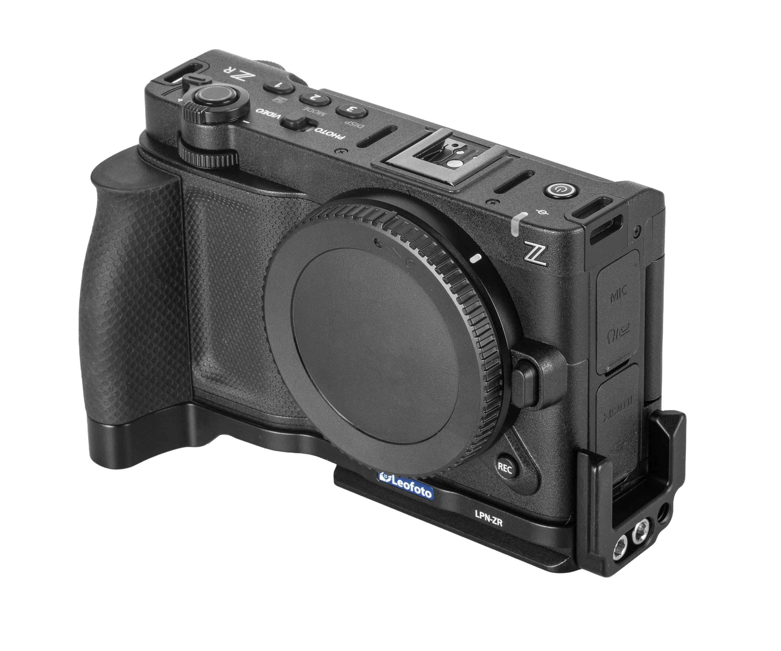Amazon | Leofoto LPN-ZR L型プレート Nikon ZR 専用 アルカスイス互換