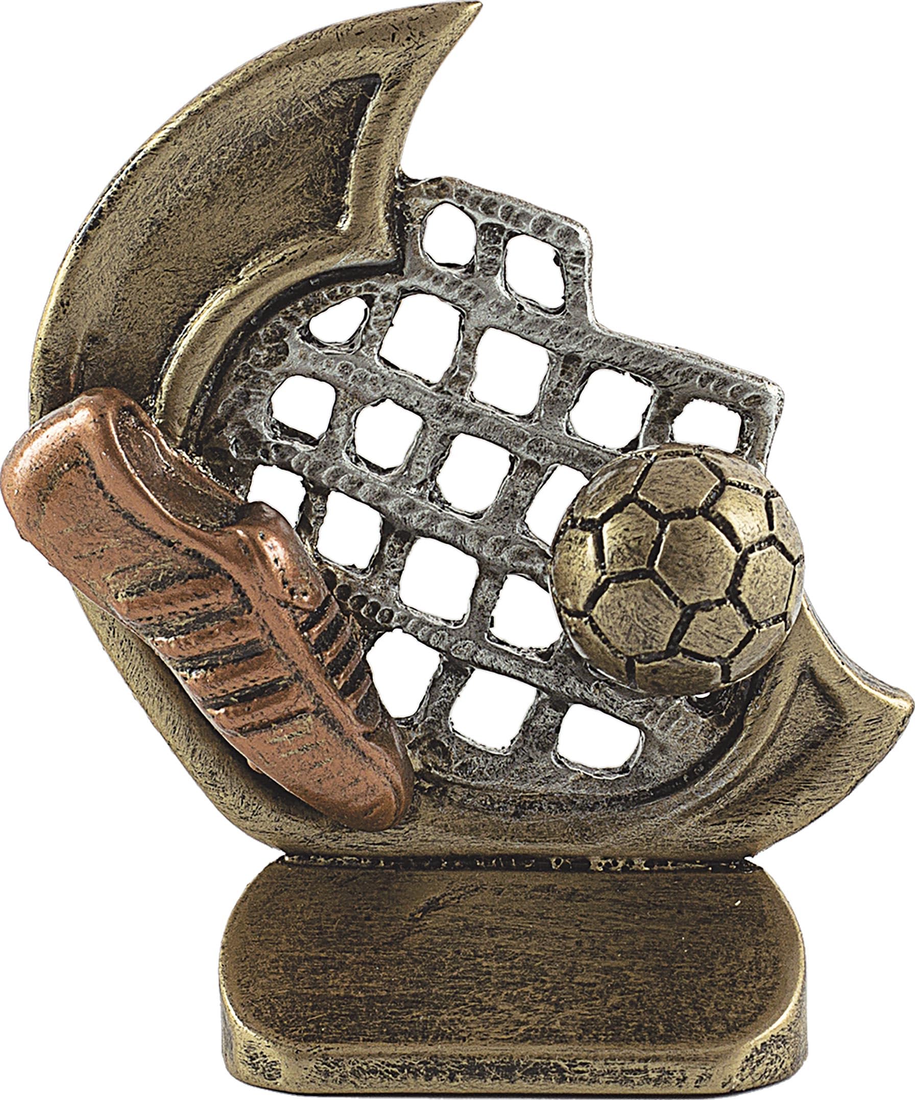 Art-Trophies Trofeo Deportivo 1/2 Luna participación. 11 cm