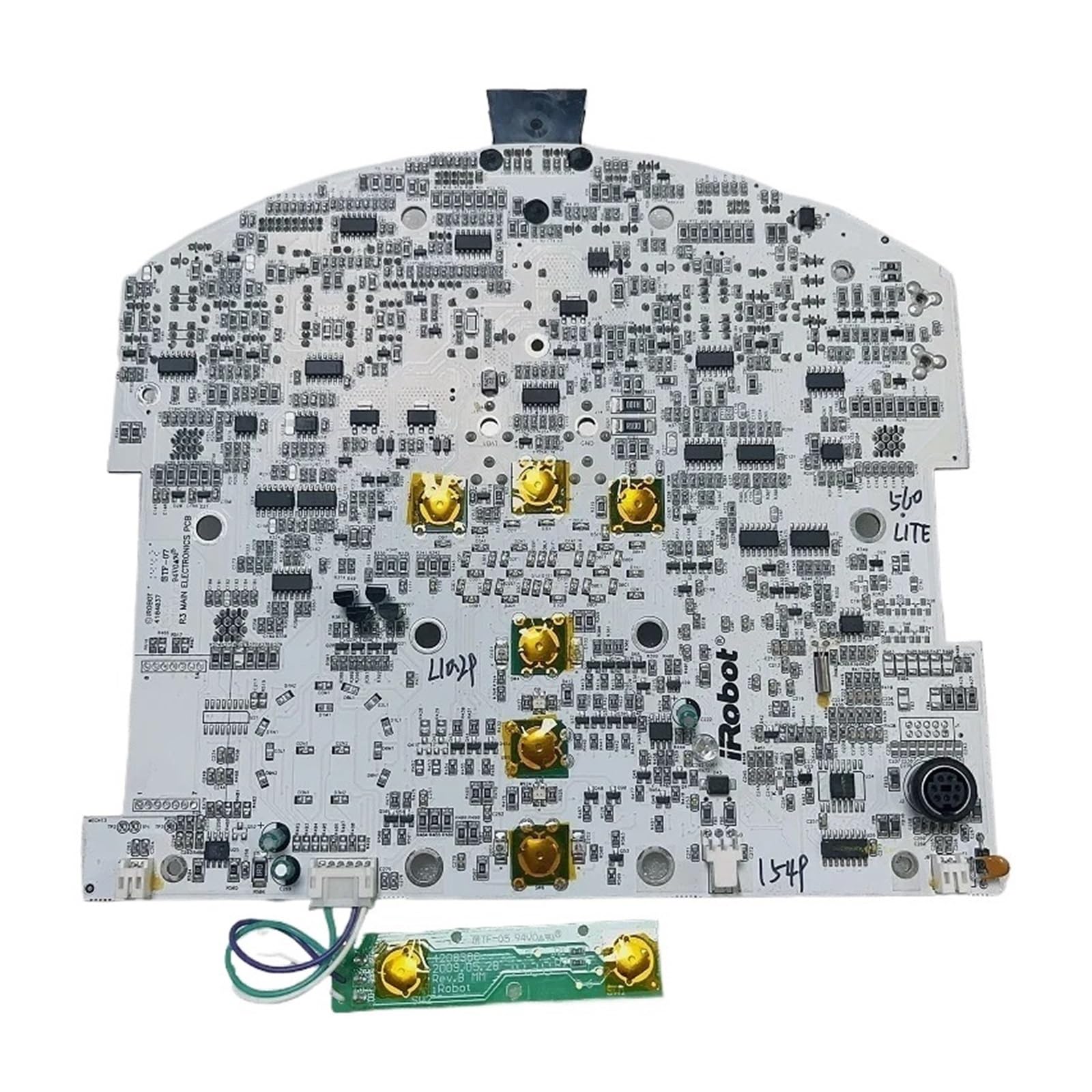 PCB Motherboard For IRobot ，Compatible For Roomba， 500 600 Series Vacuum Cleaner Replacement Circuit Board Mainboard With Timing Function(C)