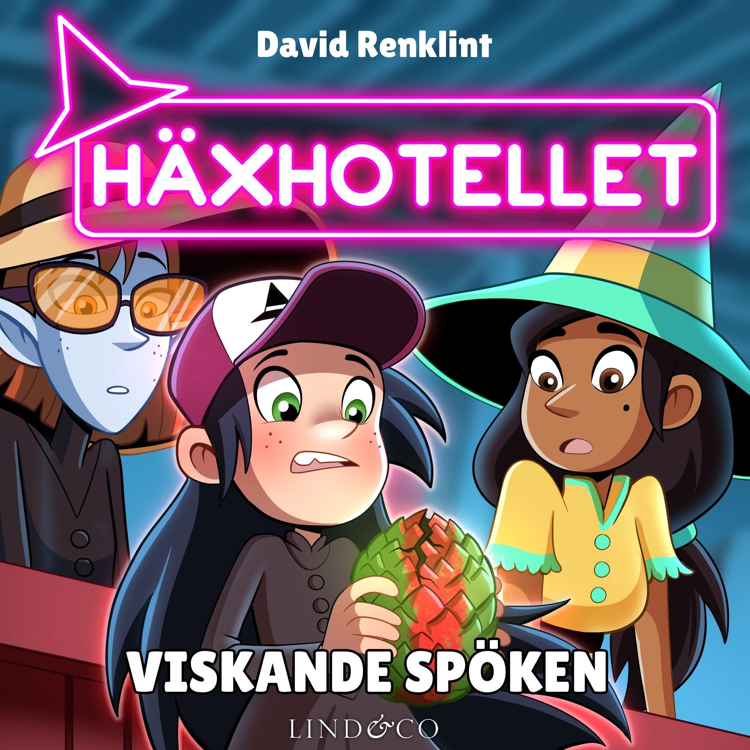 Cover art for Viskande spöken