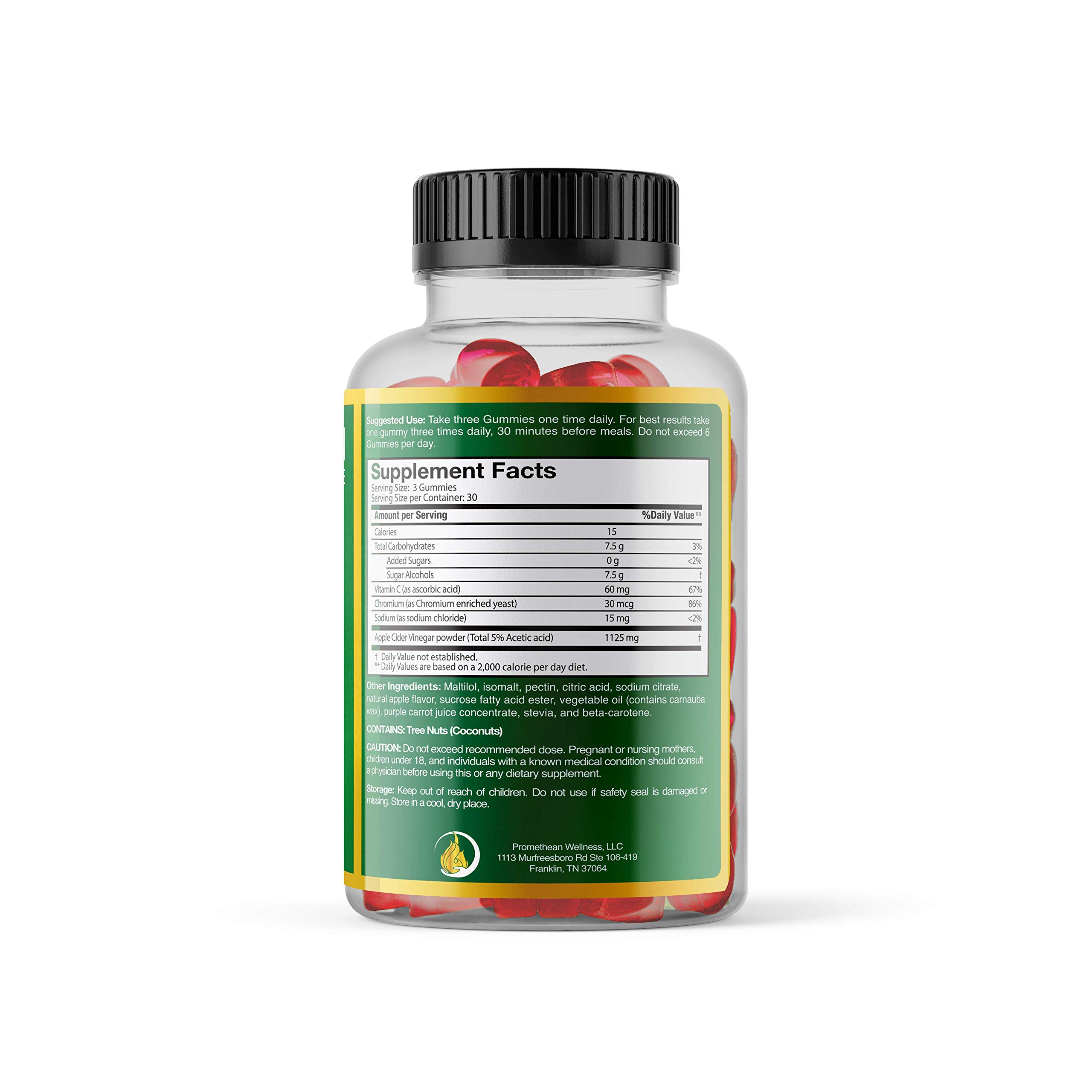 Buy Acv + Sugar Makes No Sense! Apple Cider Vinegar Gummies Sugar Free