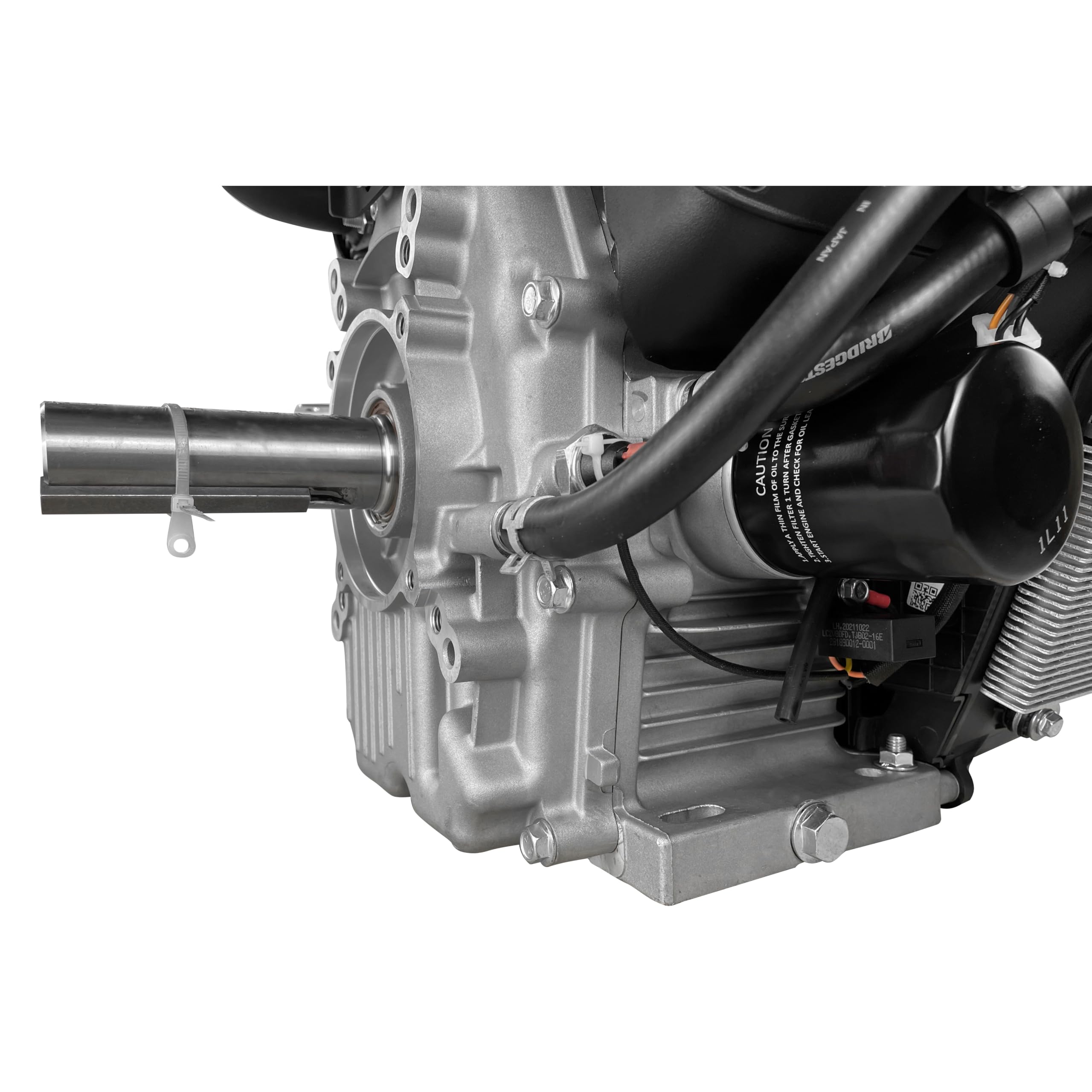 Loncin LC2V80FD Benzinmotor 25 PS 764 ccm 25.4 mm Rüttelplatte Kartmotor Einachser