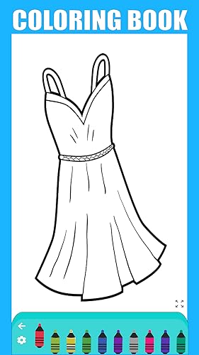 Sweet Beauty & Make up Coloring For Girls