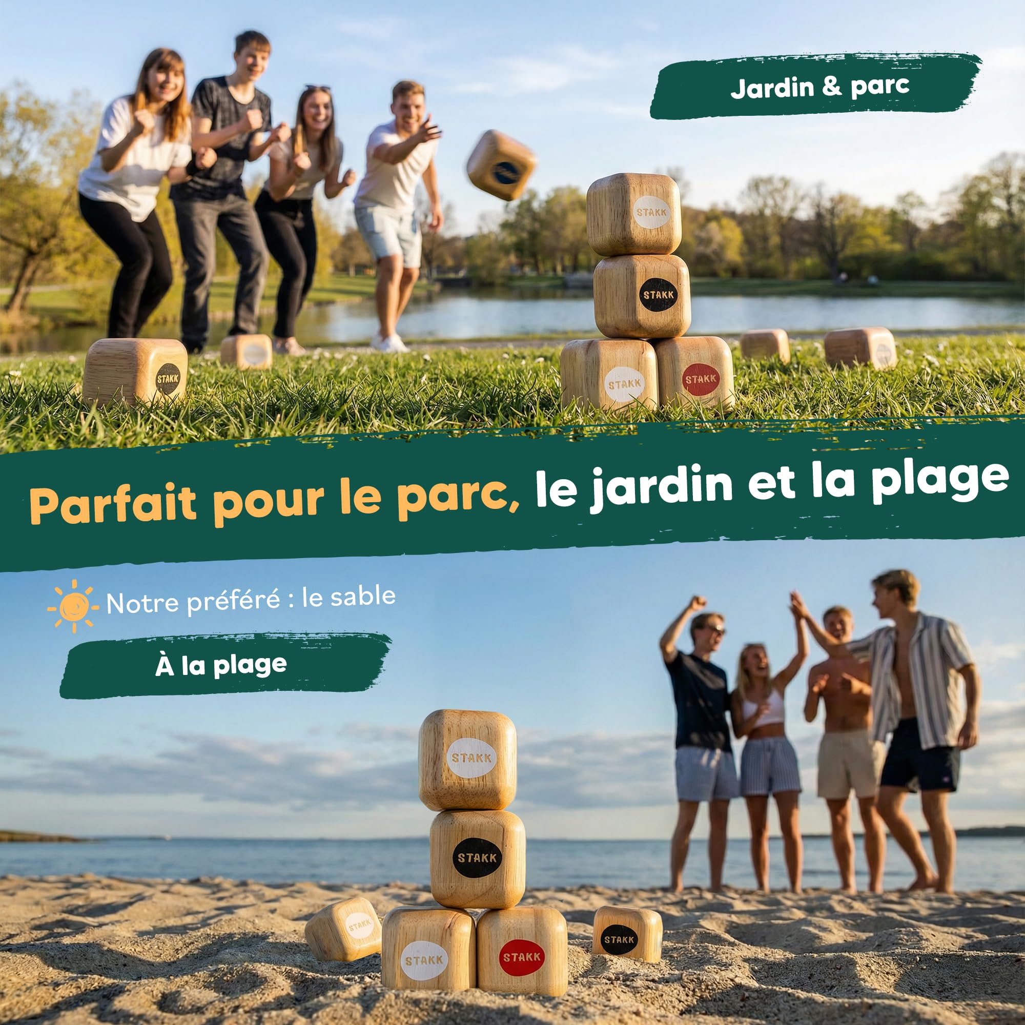 Le Nouveau Jeu de Lancer en Extérieur pour Enfants et Adultes