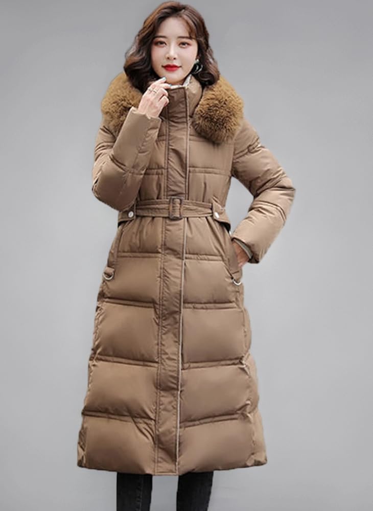mont-bell ロングダウンコート ブラウン M フード付き 軽量 シンプル mont-bell ロングダウンコート ブラウン M フード付き 軽量