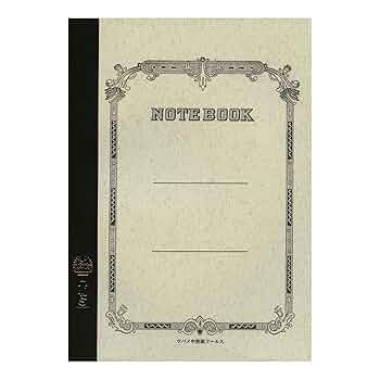 専用　ツバメノート　A5 キングギドラ　ノート　40冊 Amazon | ツバメノート ノート A5 横罫 40枚 H2002 H40S