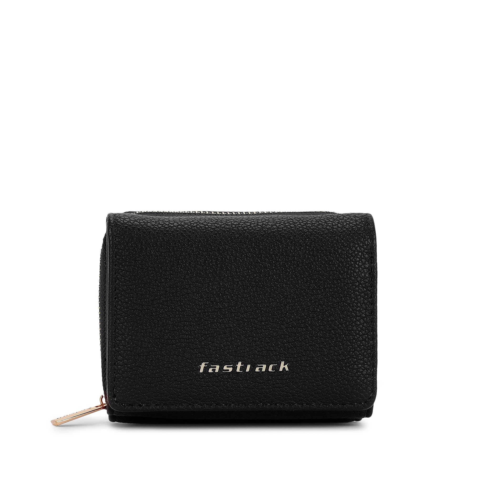 fastrack Women's Pocket Essentials Wallet | Compact & Convenient | Coin Purse, Card & Cash Slots | Everyday Carry | 6 Months Warranty-picture-38