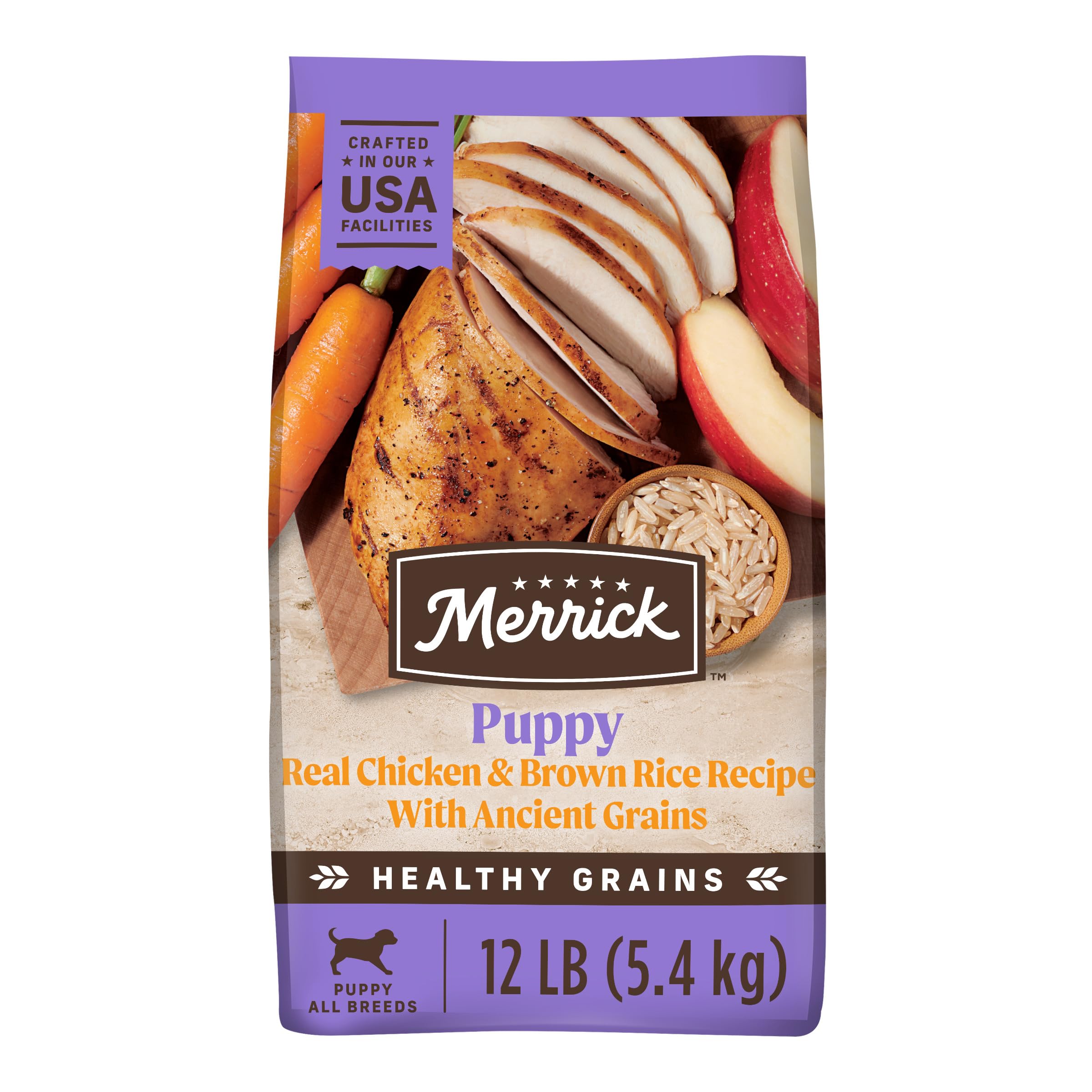 Merrick Healthy Grains Premium Puppy