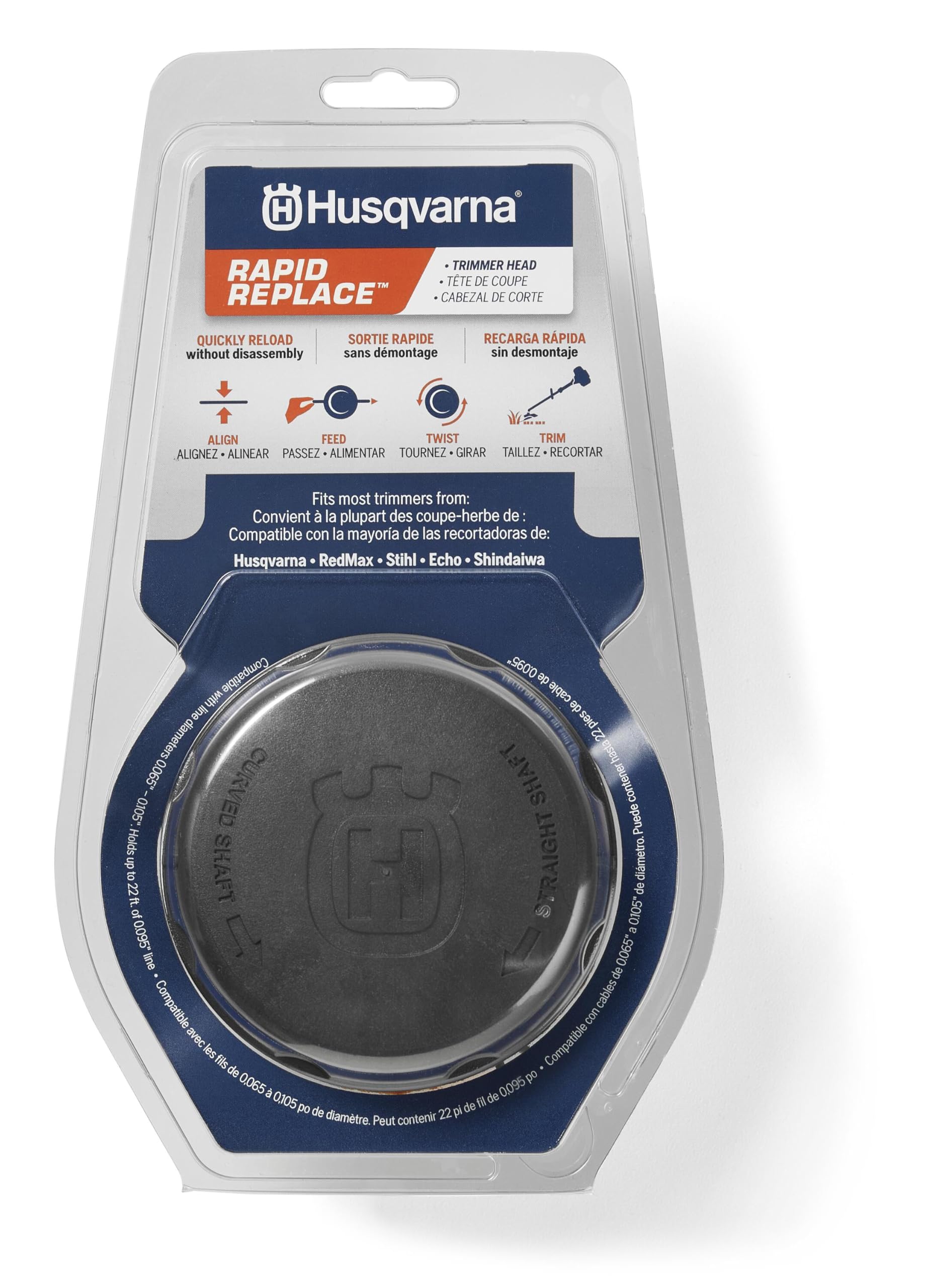 Husqvarna Cabezal universal de repuesto rápido 536205501