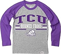 Vista 68 de Wes and Willy NCAA playera raglán de manga larga para niños