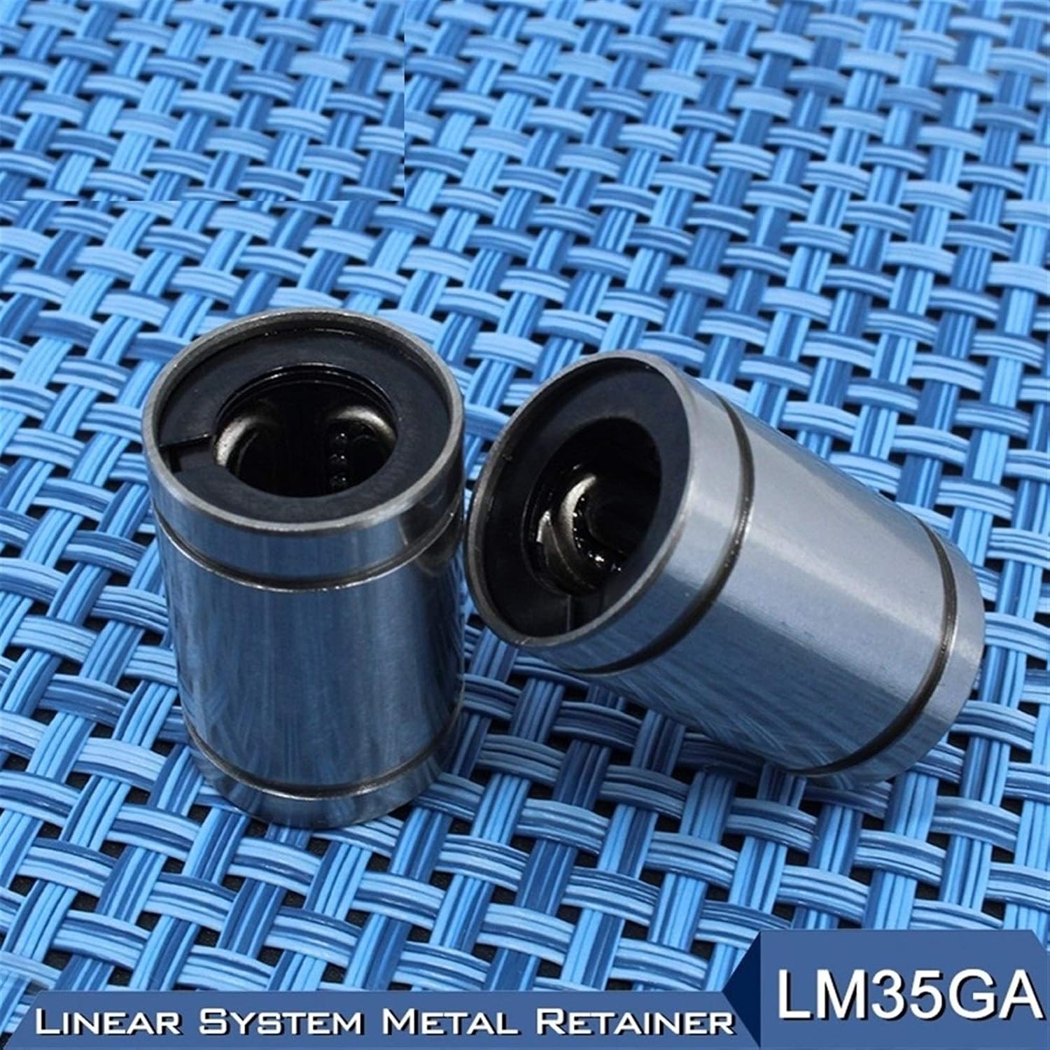 Linear Bearing 1 PC LM35GA LM35UU Ball Bearings 35x52x70mm CNC Metal Steel Retainer Bushing Shaft 35MM LM35 GA
