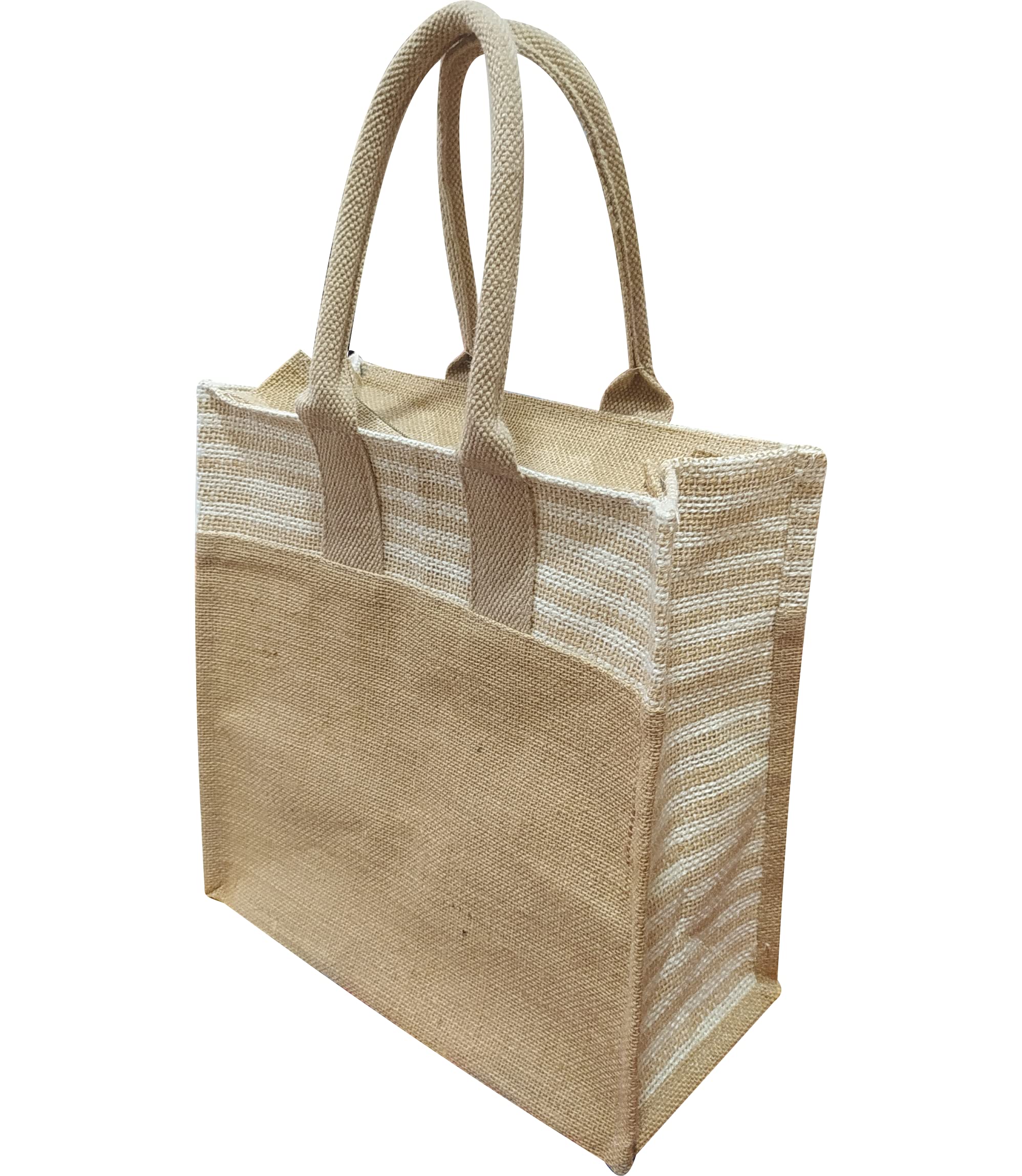 A&A Stylist Jute Lunch Bag 100% Biodegradable (Natural Lining) (B09H39QMVK) Amazon Price History, Amazon Price Tracker