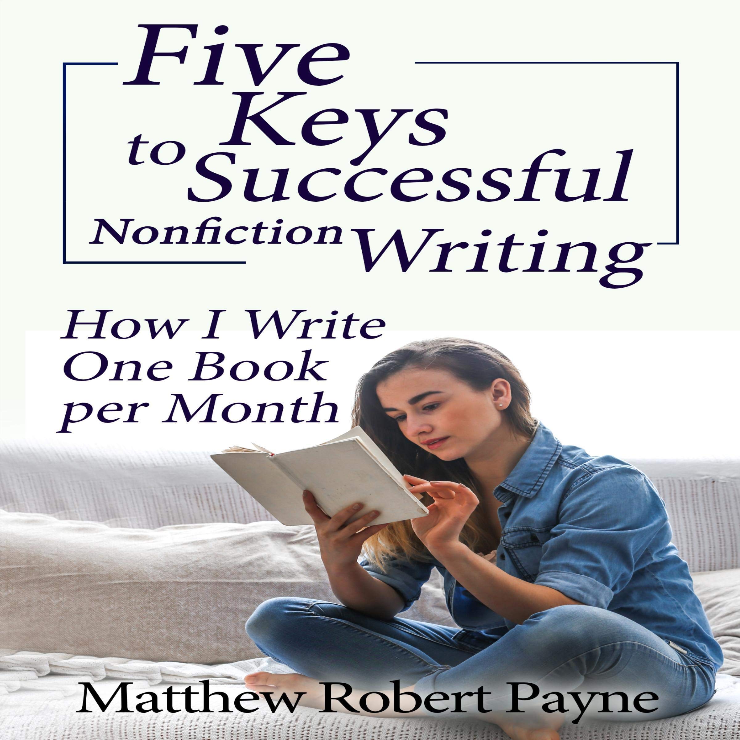 Cover art for Five Keys to Successful Nonfiction Writing