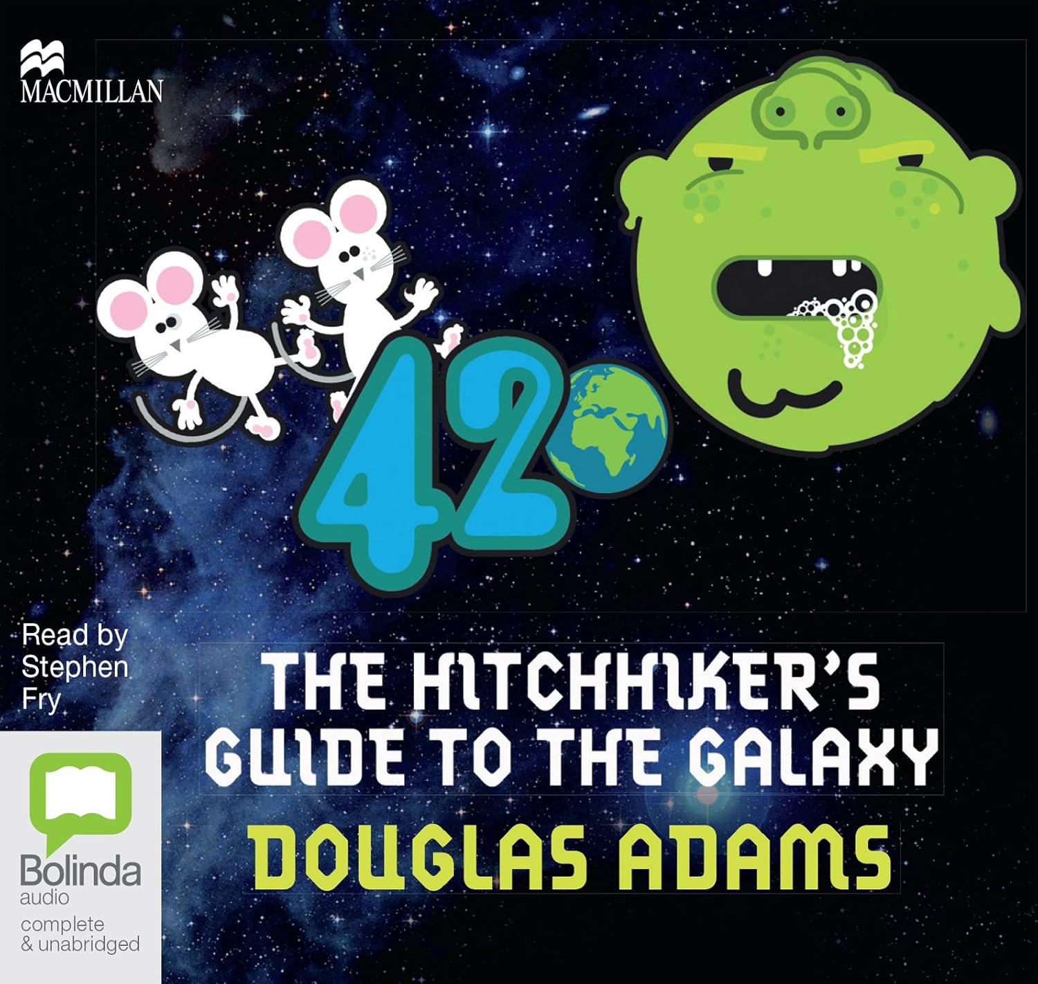 The Hitchhiker's Guide to the Galaxy