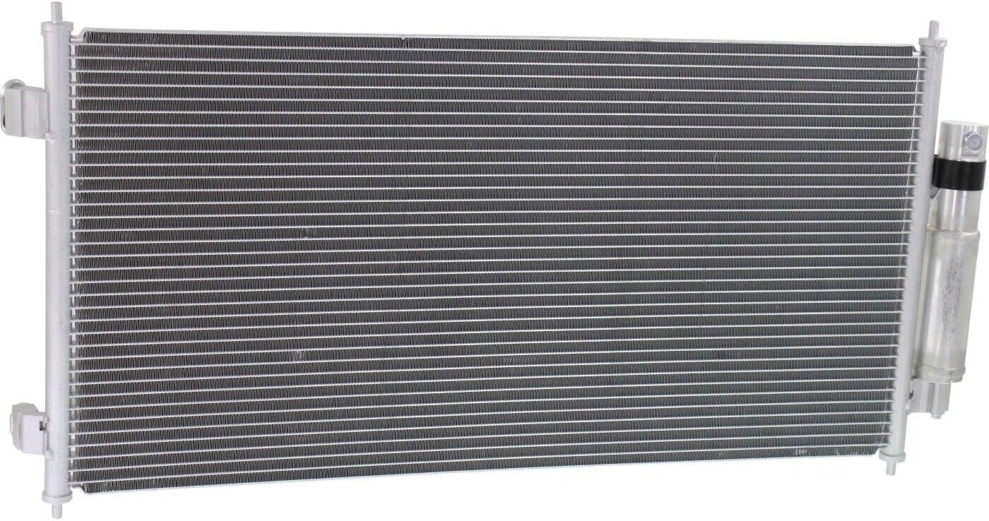New Front AC Condenser Aluminum Core Direct Replacement For Nissan Sentra 2007-2012 92100ZE80A NI3030162