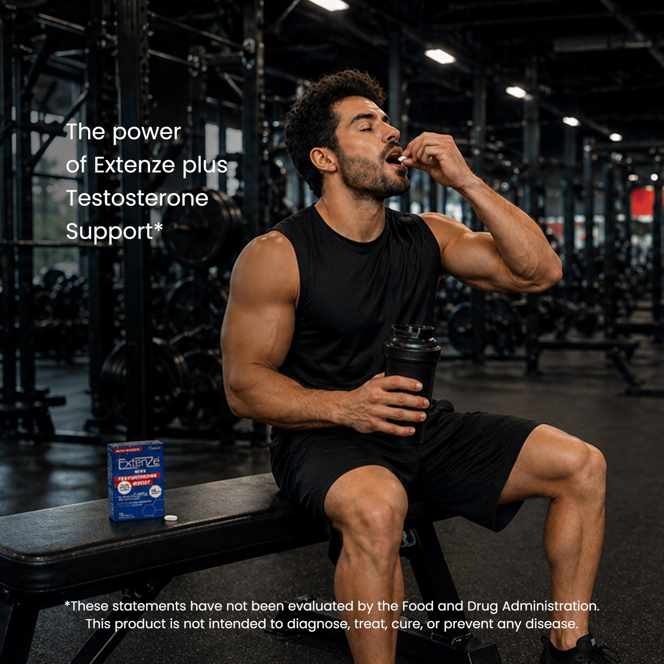 ExtenZe Testosterone Boost Male Enhancement Supplement (30 Tablets) Men Enhancement Pills Performance Vitality & Stamina Support - with Maca, Tribulus, Yohimbe Extract & More — Amazon image 6