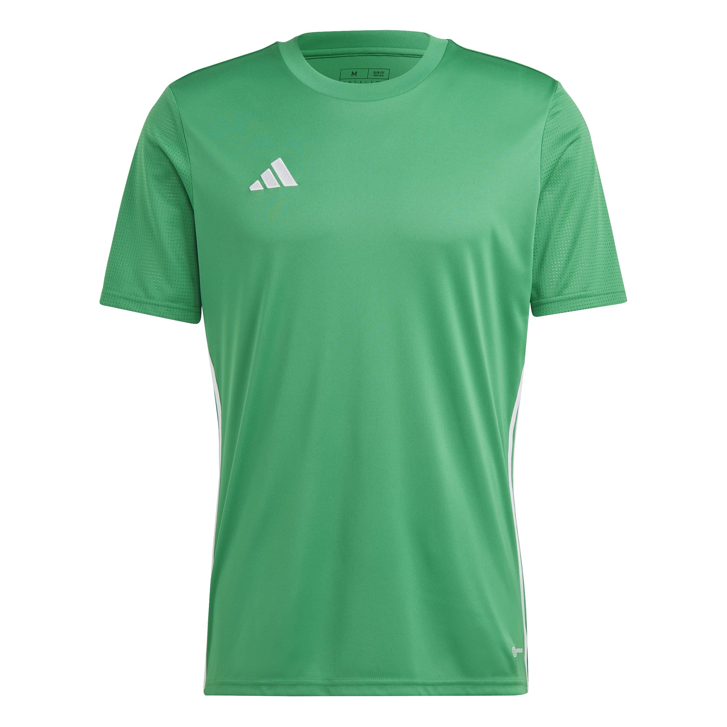 adidas Men's Tabela 23 Jersey Shirt, Team Green/White, XS