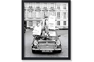 Poster Master Fashion Prints: Shopping in Paris