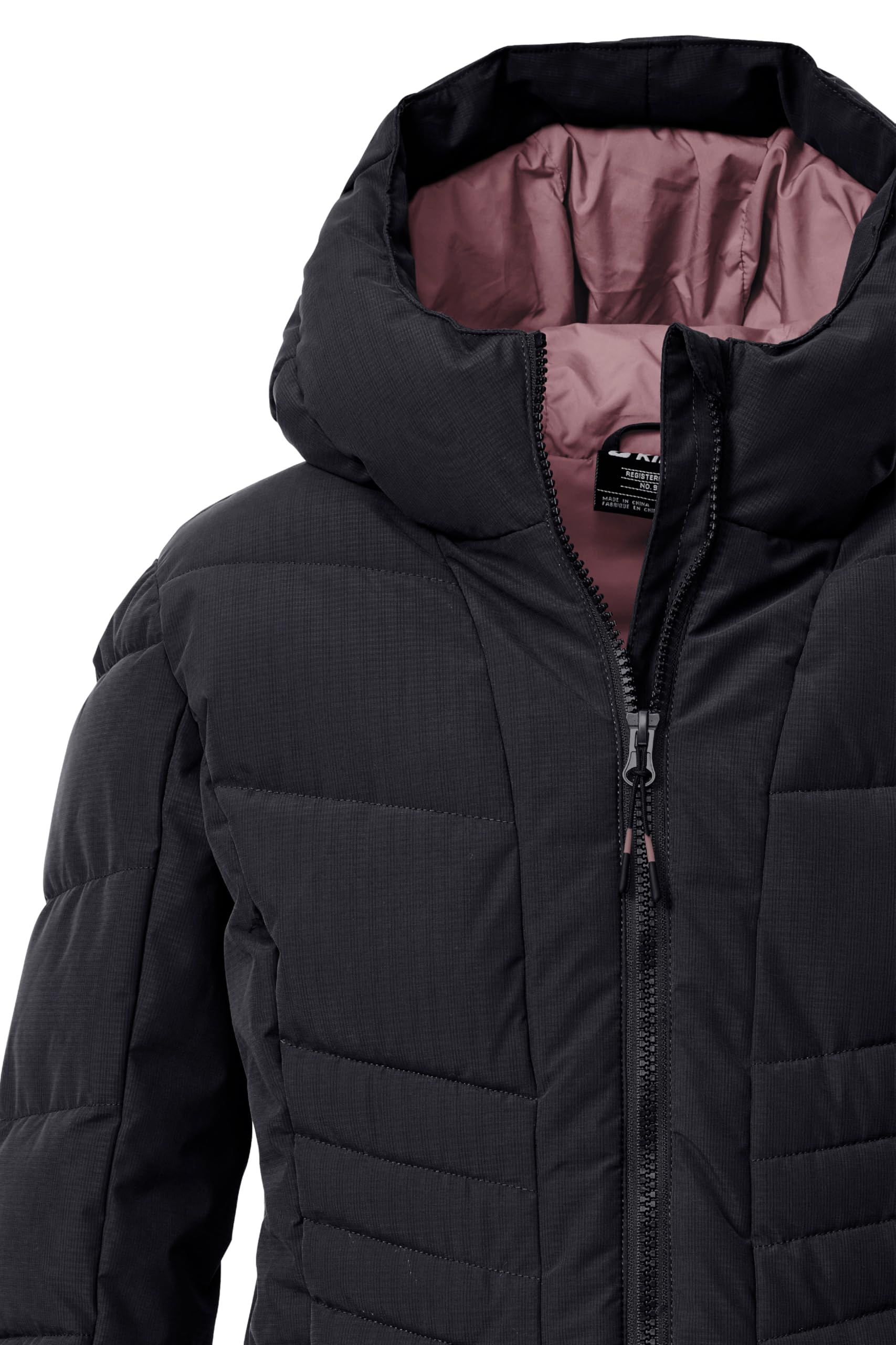 Killtec Kow 219 Grls Qltd Ct Cappotto trapuntato/funzionale in piuma d'oca con cappuccio Bambine e ragazze