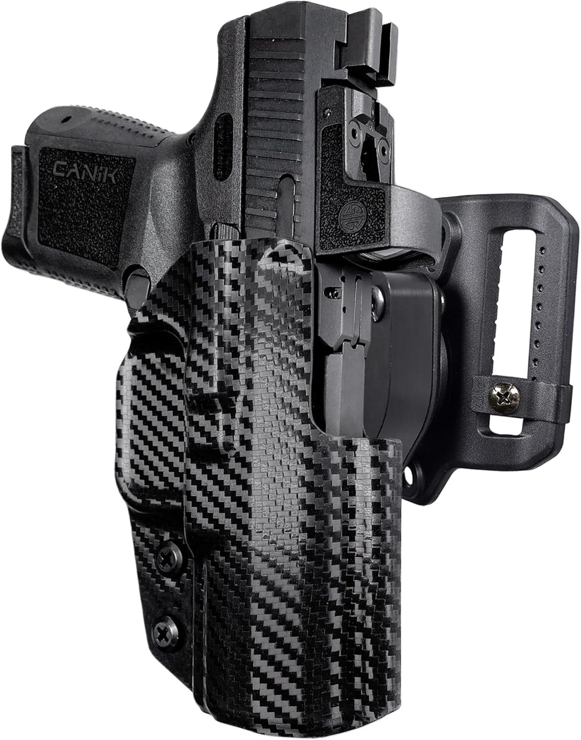 OWB Quick Release Belt Loop Holster fits Canik TP9 Elite SC