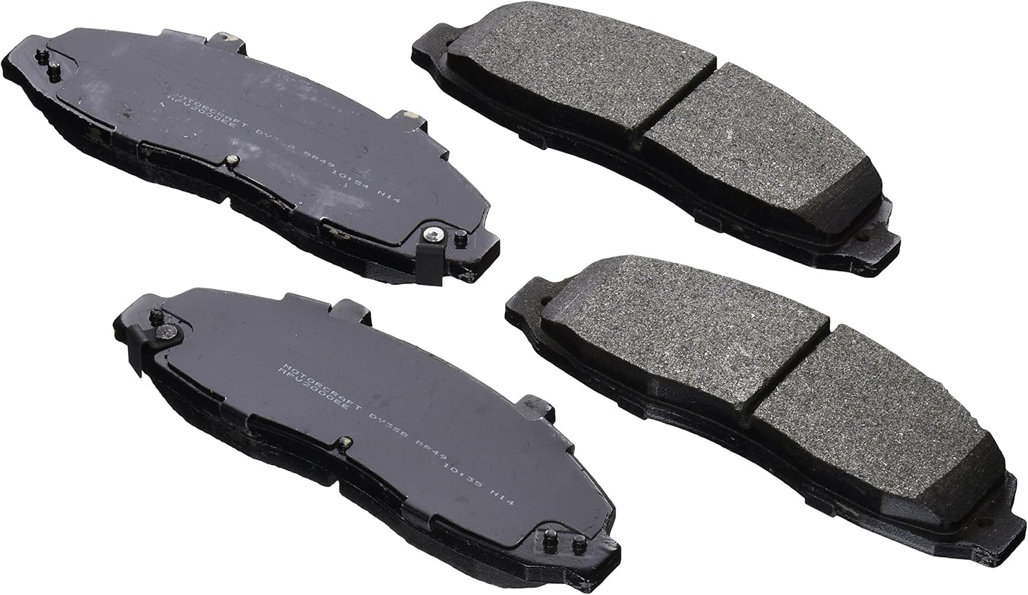 Motorcraft BR49 Front Semi Metallic Pad