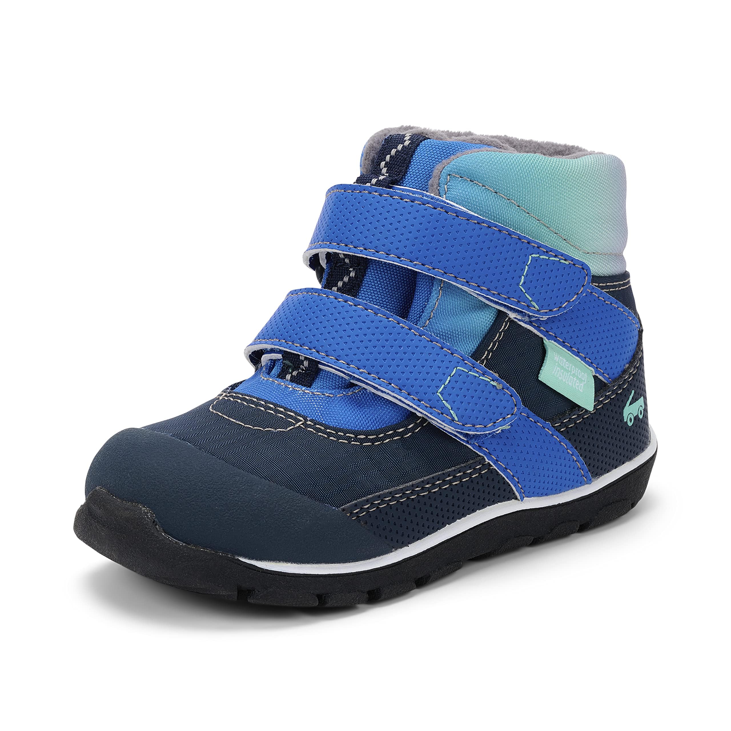 See Kai Run Atlas II - Waterproof and Insulated Winter Boots for Little Kids