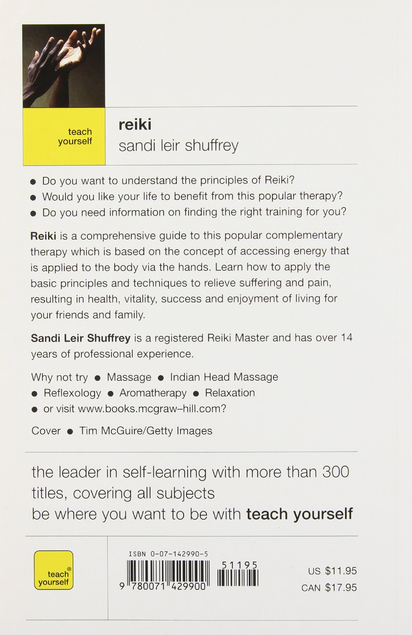 Teach Yourself Reiki