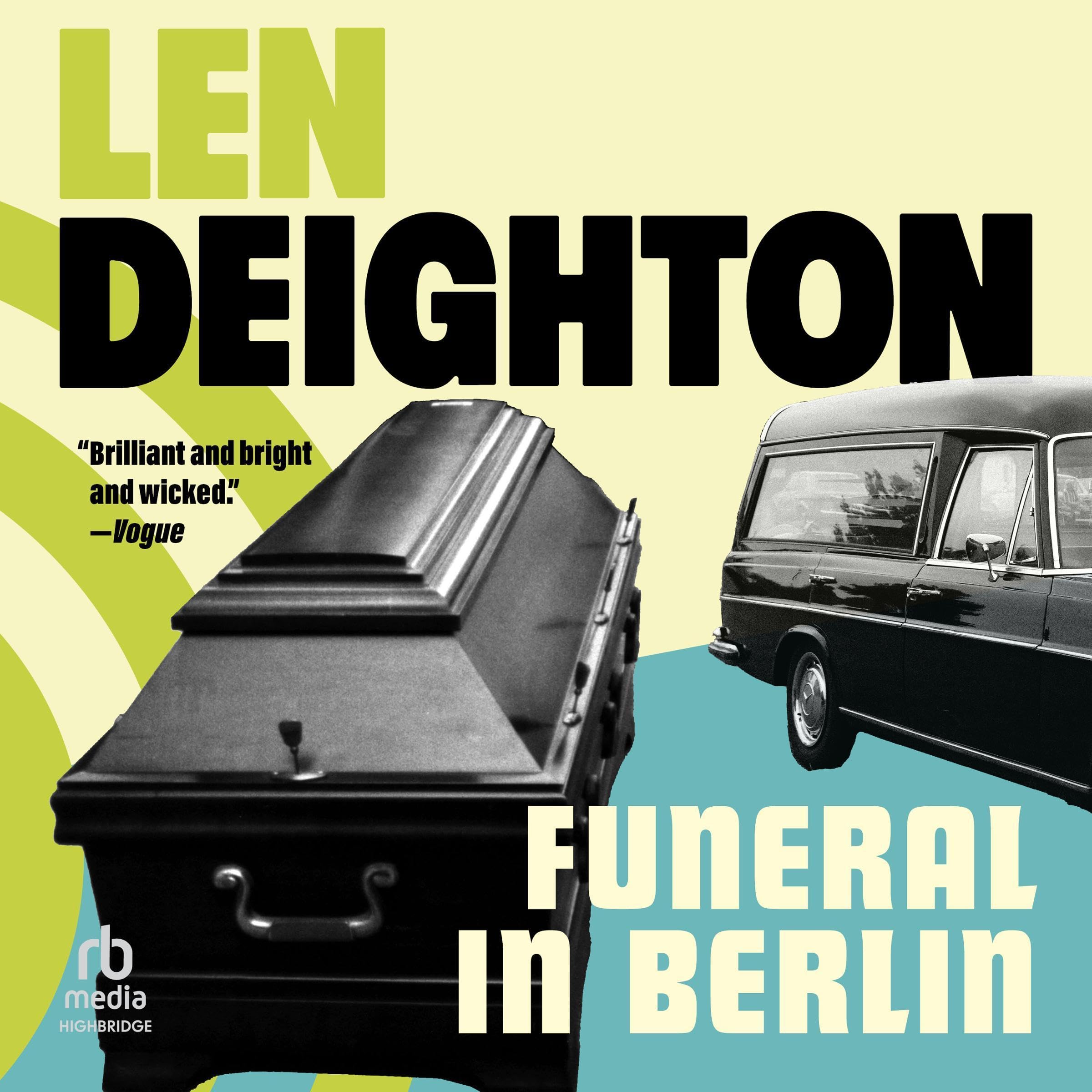 Cover art for Funeral in Berlin