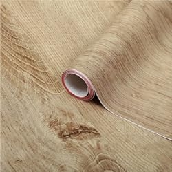 Vinilo Adhesivo Para Ceramica d-c-fix vinilo adhesivo muebles Roble Ribbeck Oak efecto madera autoadhesivo impermeable decorativo para cocina, armario, puerta, mesa papel pintado forrar rollo láminas 45 cm x 2 m
