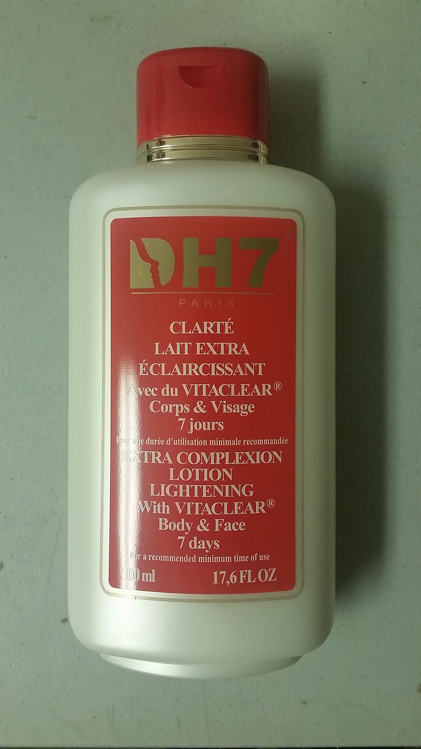 DH7 Extra Complexion Milk with Vitaclear 500ml