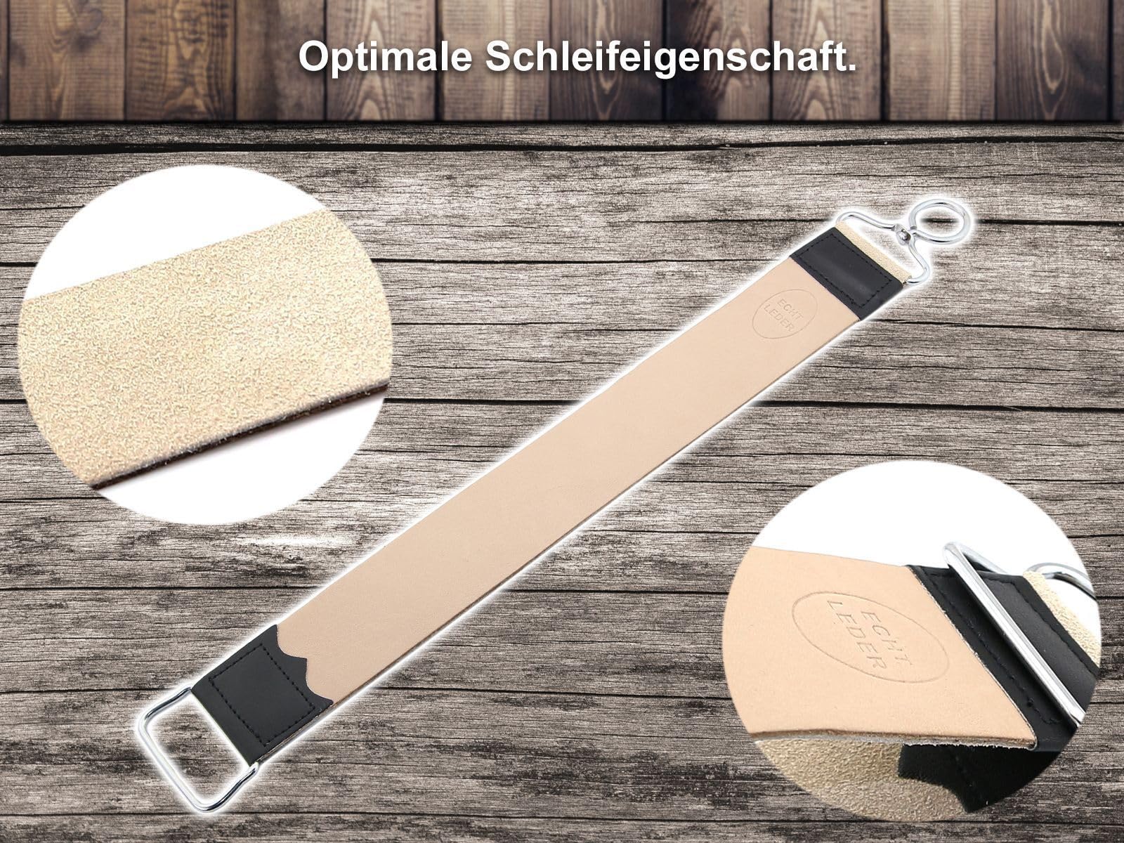 Rasier Set Herren Solingen Paste mit Rasiermesser Set Streichriemen von InstrumenteNrw mit Sitz in Deutschland