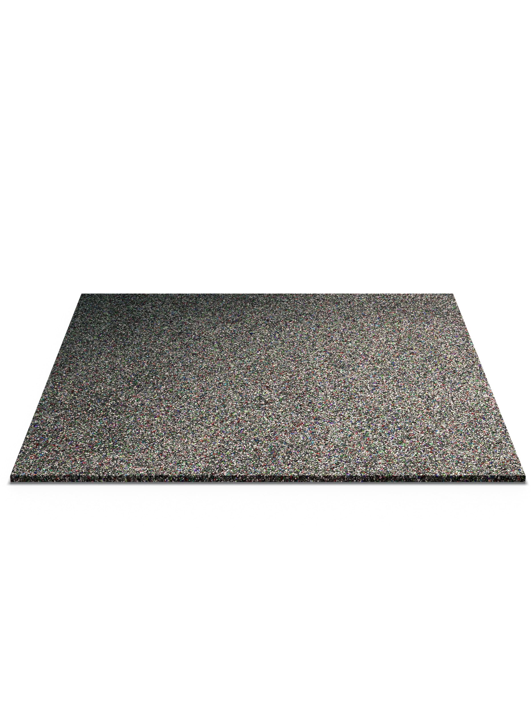 ATLETICA 1m² SolidProtect Bodenschutzmatte, 15 mm Keltan EPDM-Kautschuk